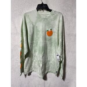 Disney Flower & Garden Festival Festival 2024 Orange Bird Spirit Jersey L *NWT